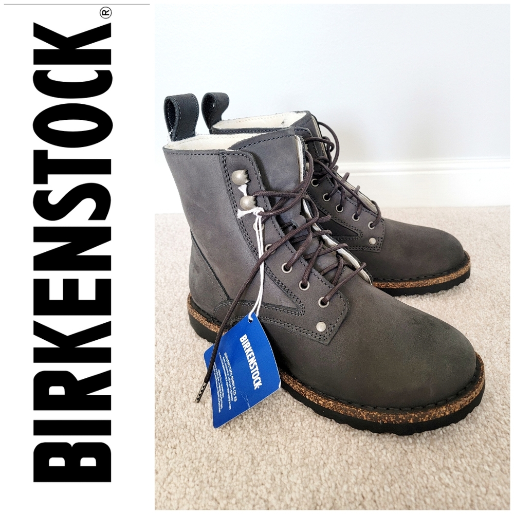 NEW! Birkenstock Bryson boots GRAPHITE size 37